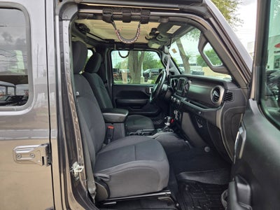 2018 Jeep Wrangler Unlimited Sport S