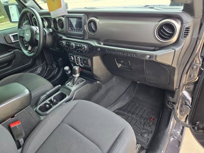 2018 Jeep Wrangler Unlimited Sport S