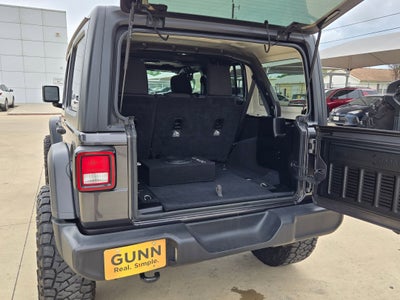 2018 Jeep Wrangler Unlimited Sport S