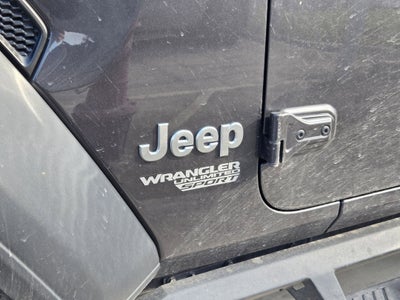 2018 Jeep Wrangler Unlimited Sport S