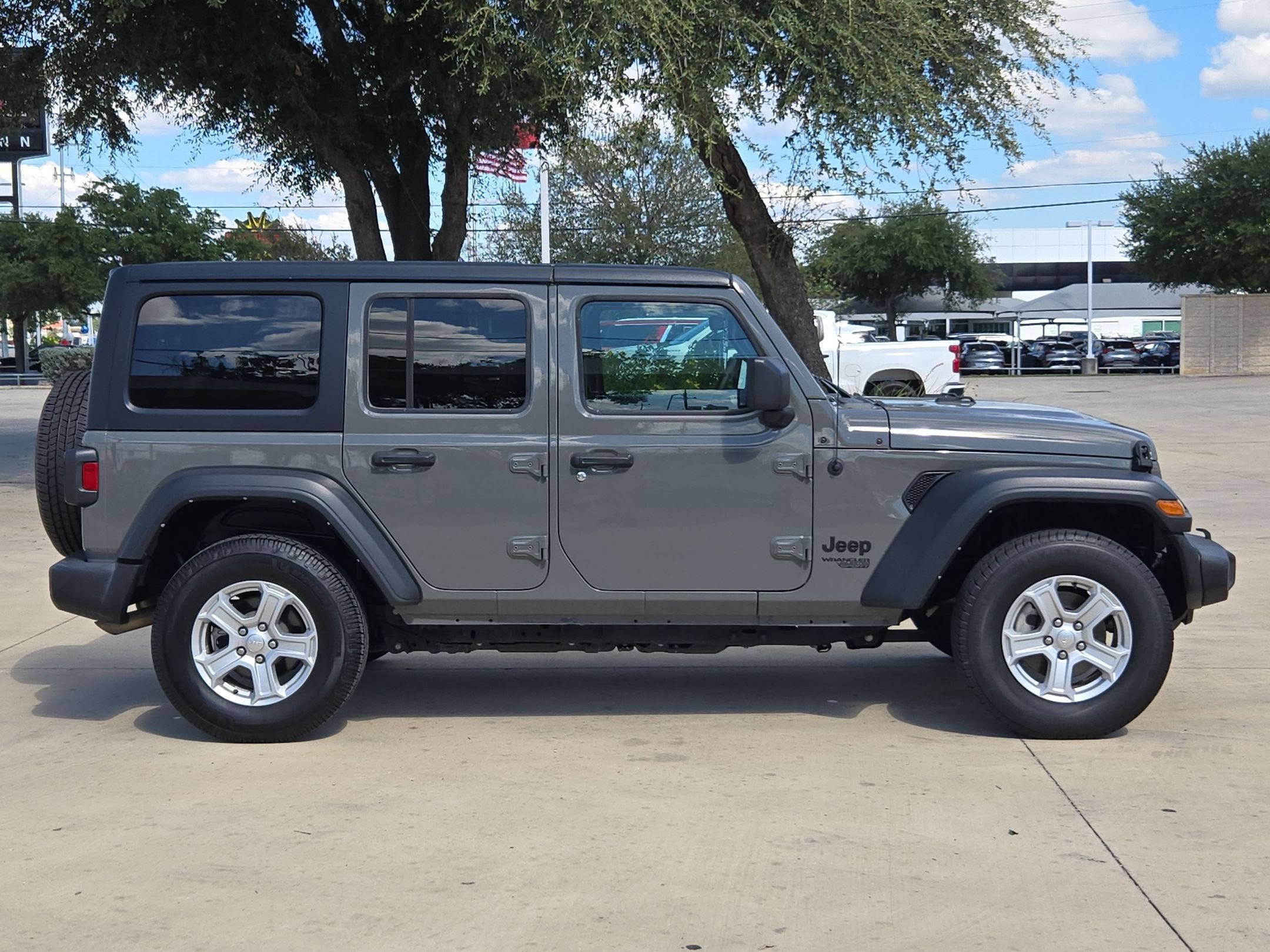2021 Jeep Wrangler Unlimited Sport S