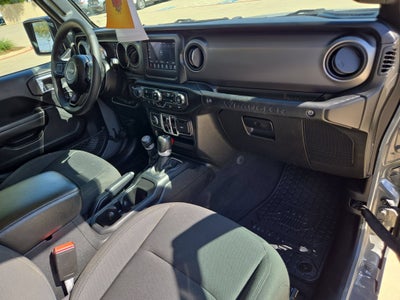 2021 Jeep Wrangler Unlimited Sport S