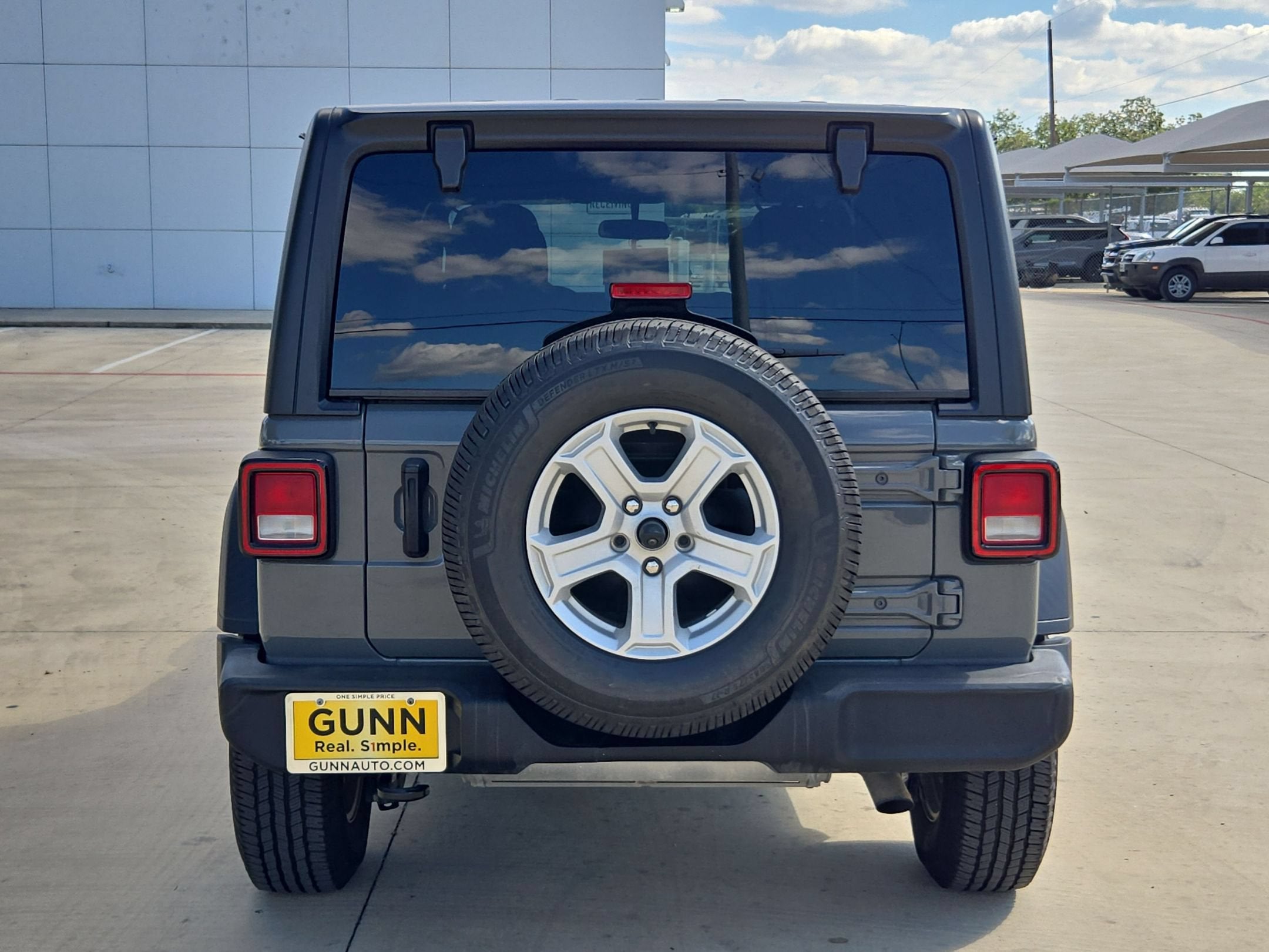 2021 Jeep Wrangler Unlimited Sport S