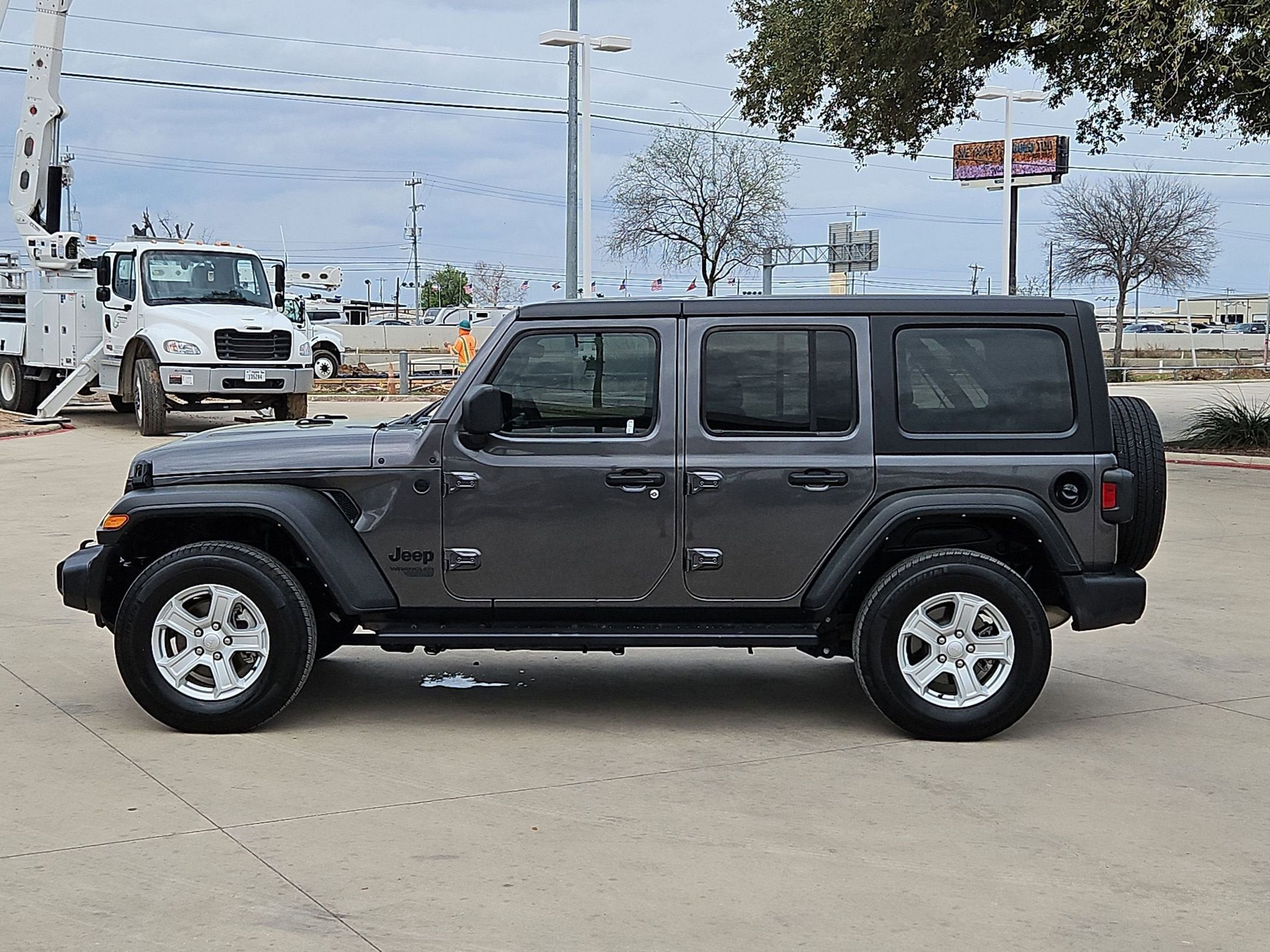 2021 Jeep Wrangler Unlimited Sport S