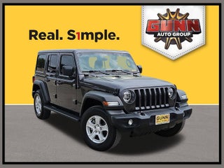 2021 Jeep Wrangler Unlimited Sport S