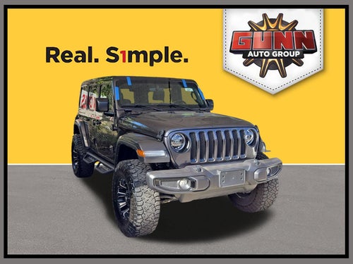 2021 Jeep Wrangler Unlimited Sahara Altitude