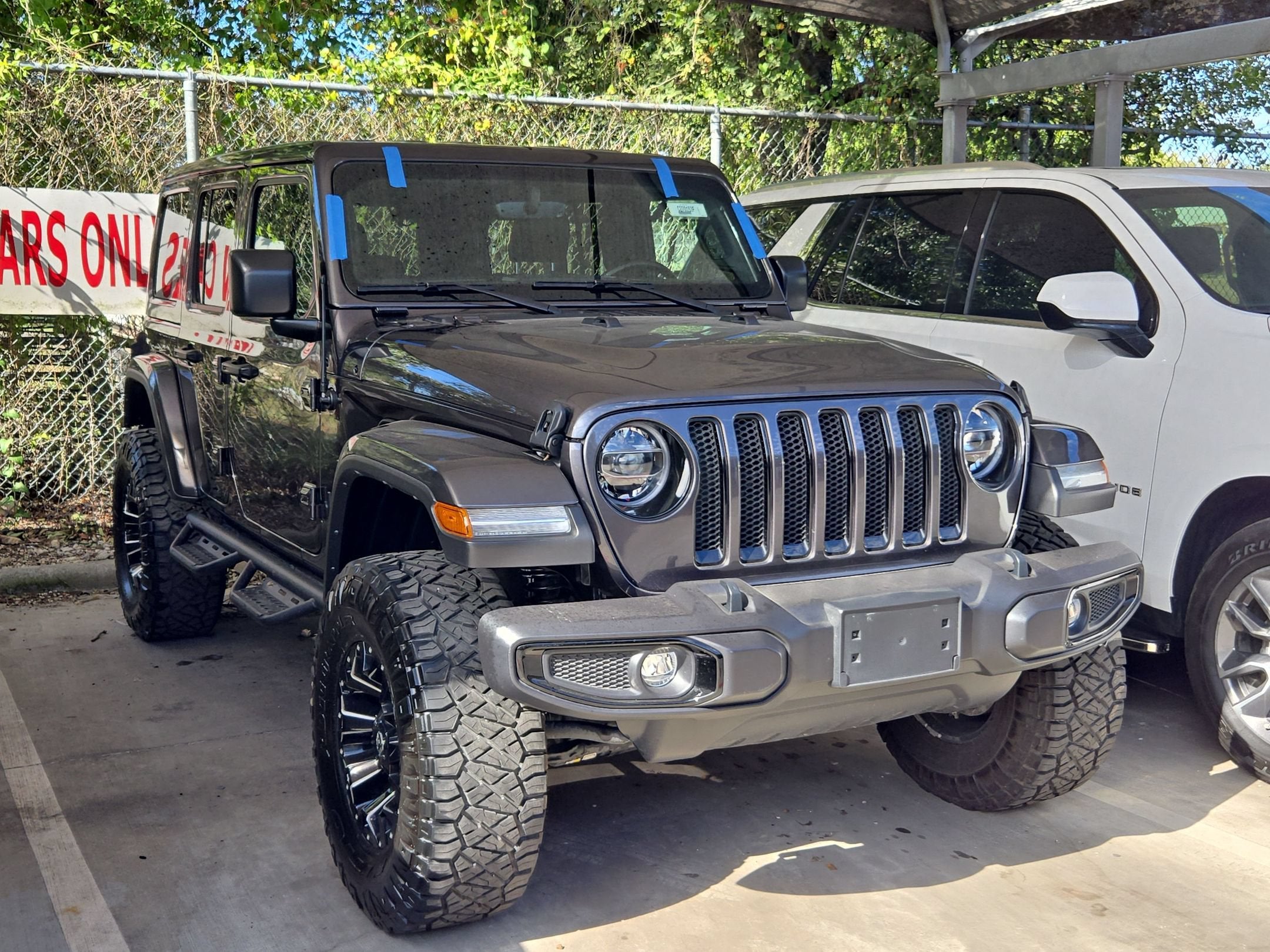 2021 Jeep Wrangler Unlimited Sahara Altitude