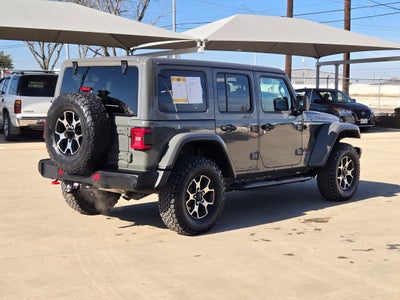 2020 Jeep Wrangler Unlimited Rubicon