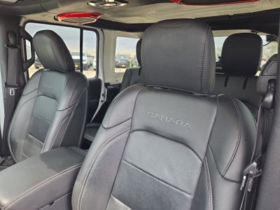 2021 Jeep Wrangler 4xe Unlimited Sahara