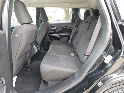 2021 Jeep Cherokee Latitude