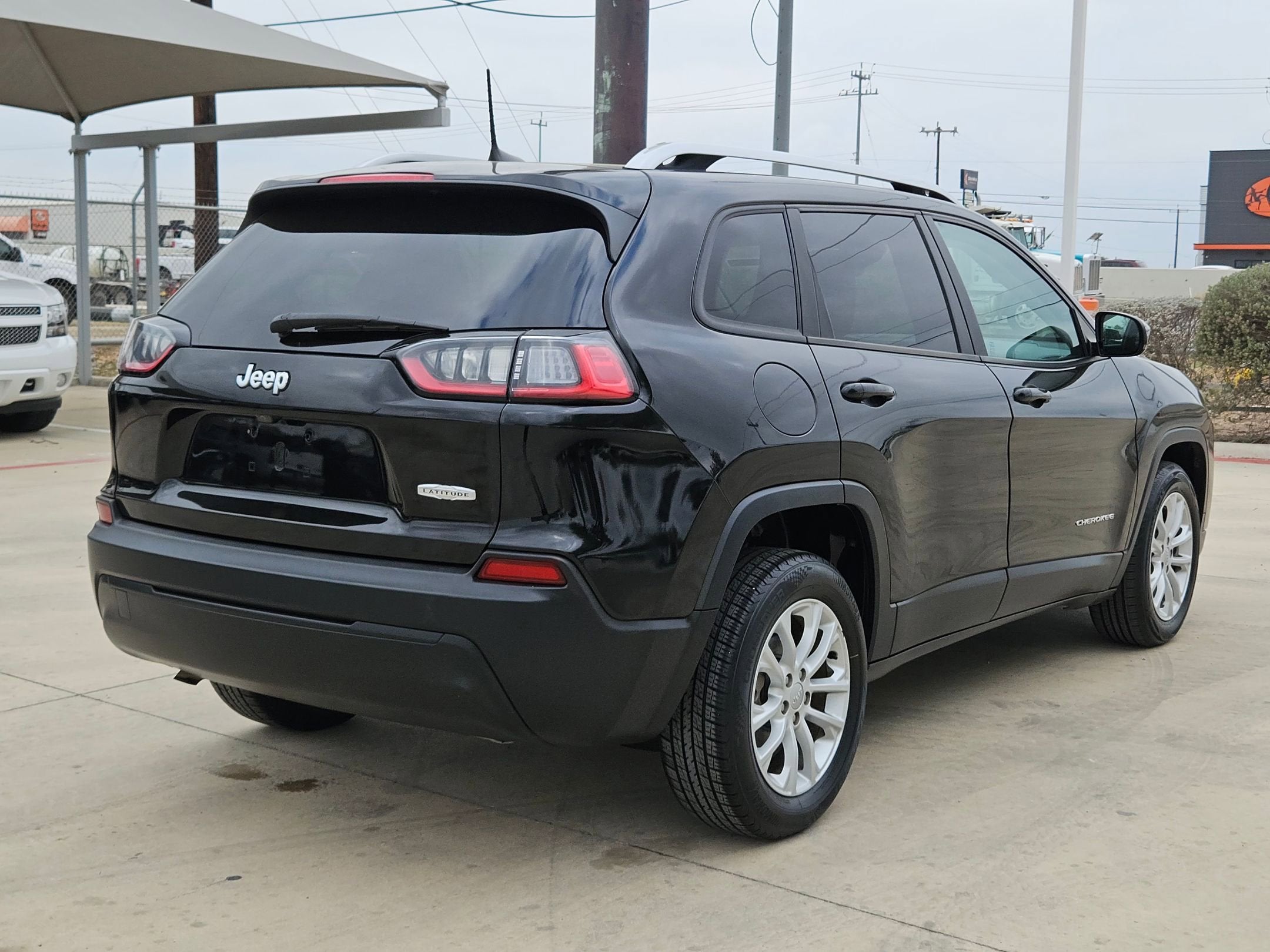 2021 Jeep Cherokee Latitude