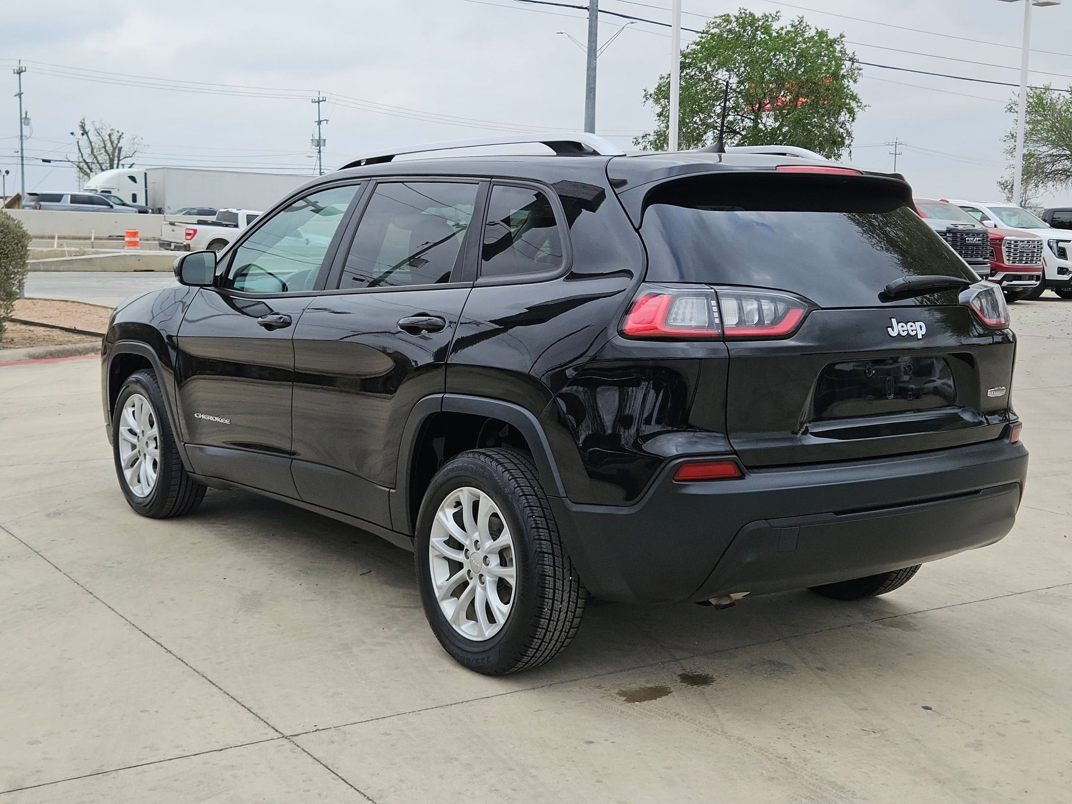 2021 Jeep Cherokee Latitude