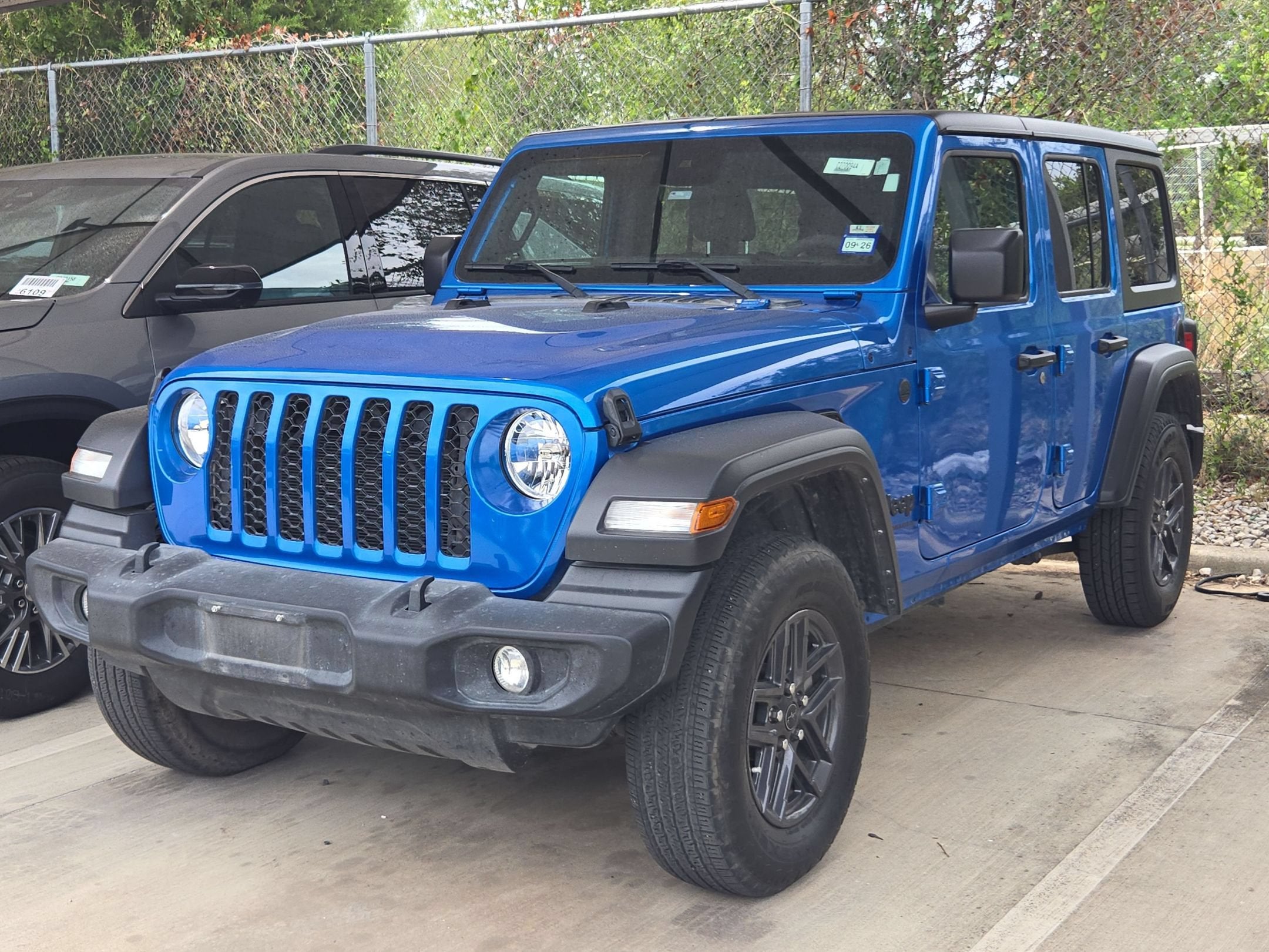 2024 Jeep Wrangler Sport S