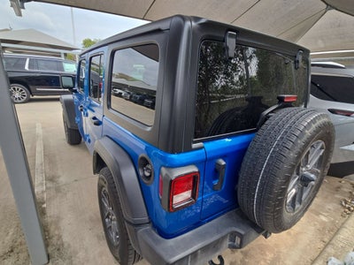 2024 Jeep Wrangler Sport S