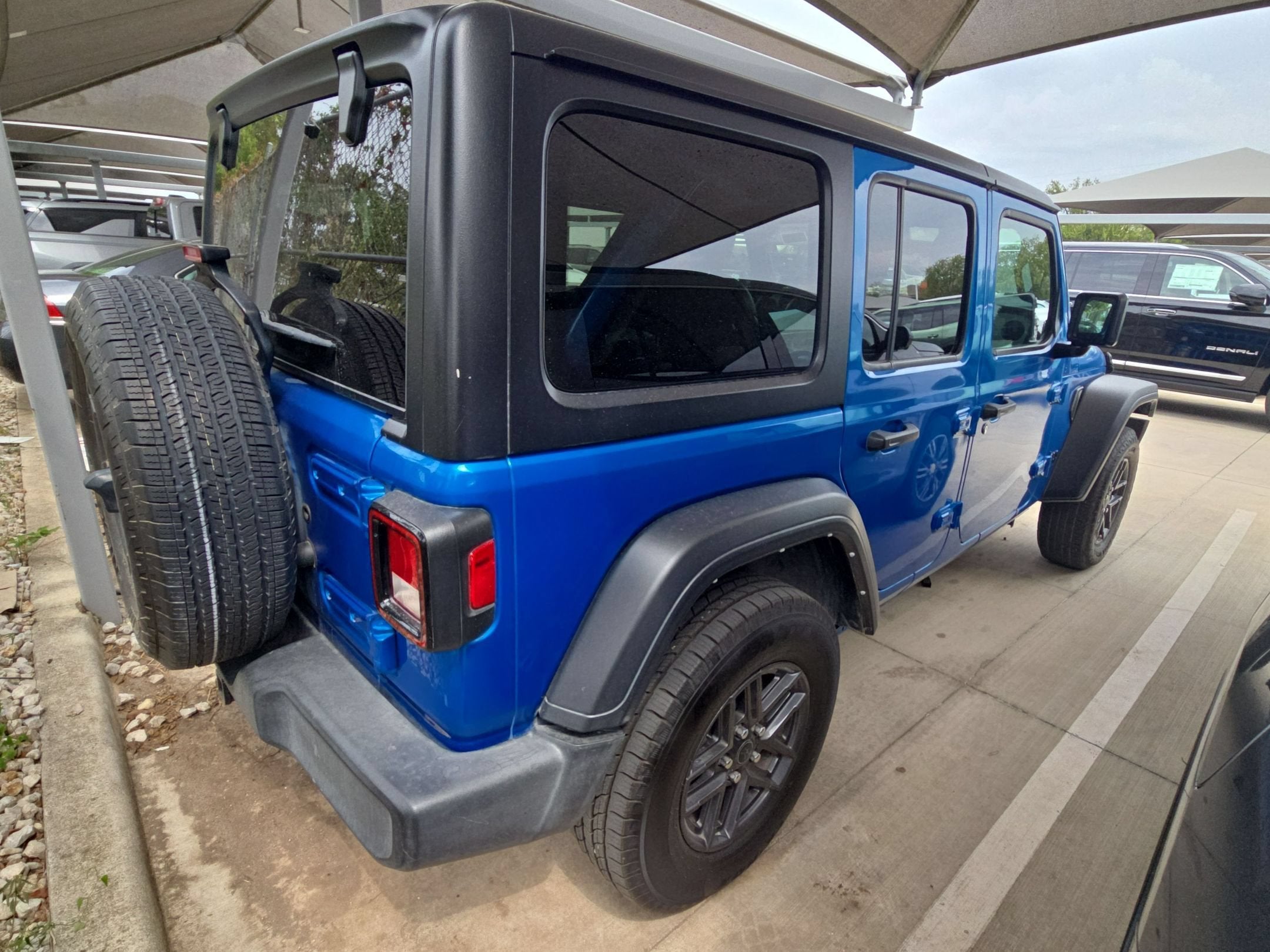2024 Jeep Wrangler Sport S
