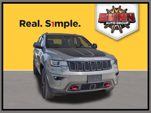 2019 Jeep Grand Cherokee Trailhawk