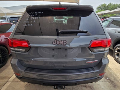 2019 Jeep Grand Cherokee Trailhawk