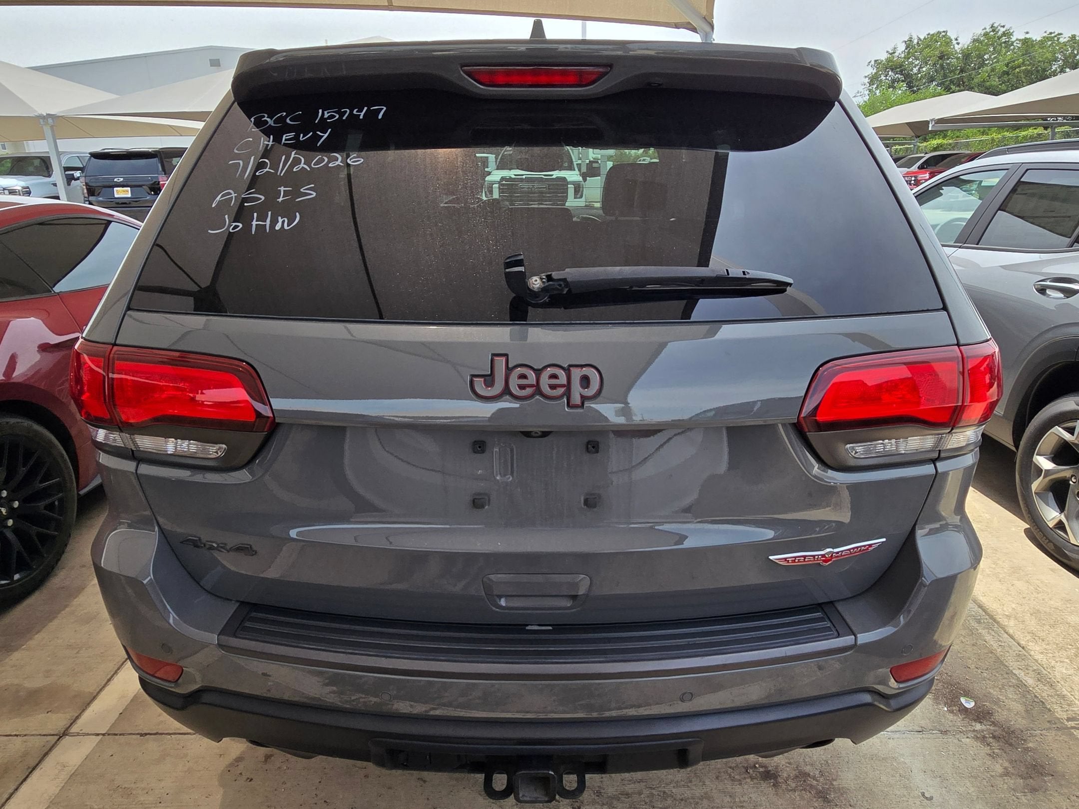 2019 Jeep Grand Cherokee Trailhawk