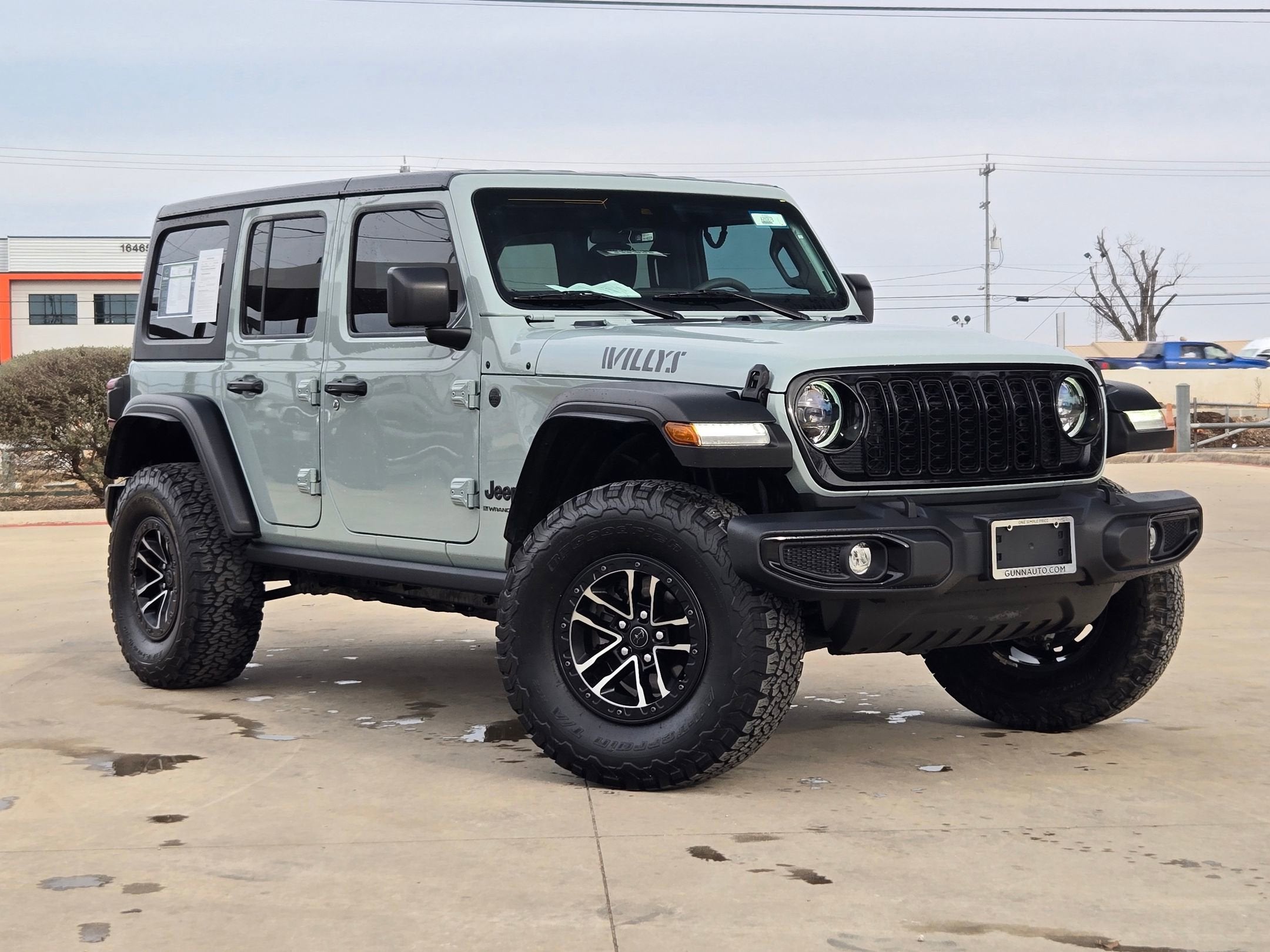 2024 Jeep Wrangler Willys