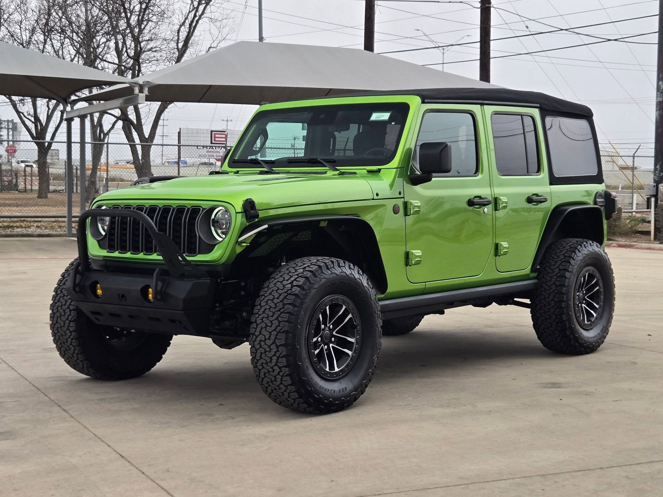 2025 Jeep Wrangler Rubicon