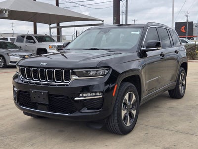 2022 Jeep Grand Cherokee 4xe 4XE