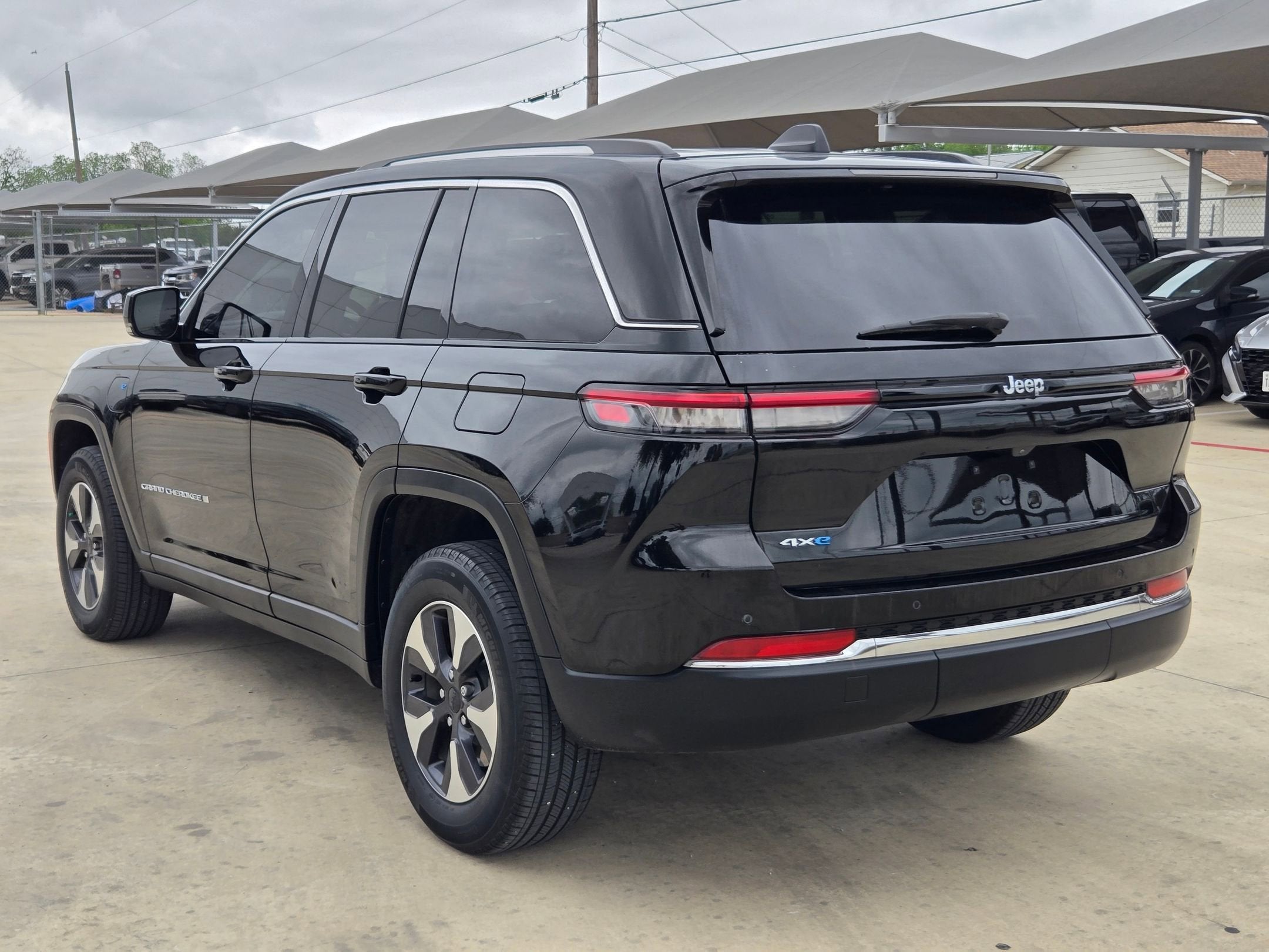 2022 Jeep Grand Cherokee 4xe 4XE