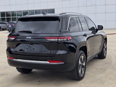 2022 Jeep Grand Cherokee 4xe 4XE