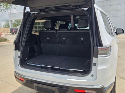 2024 Jeep Grand Wagoneer Series III