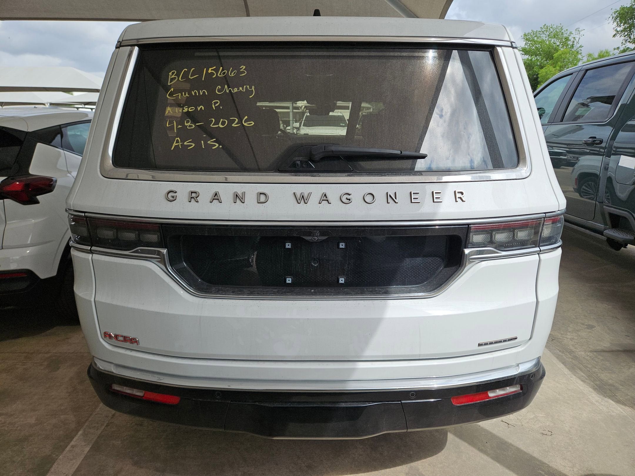 2024 Jeep Grand Wagoneer Series III