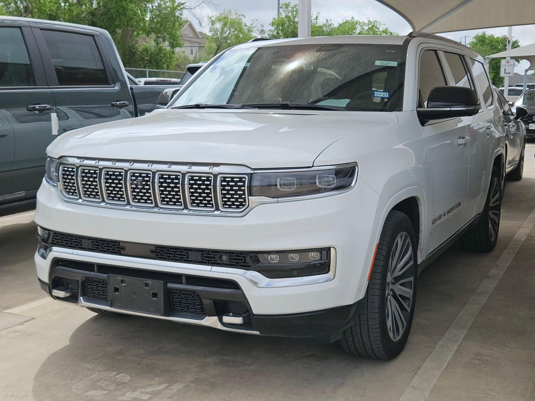 2024 Jeep Grand Wagoneer Series III