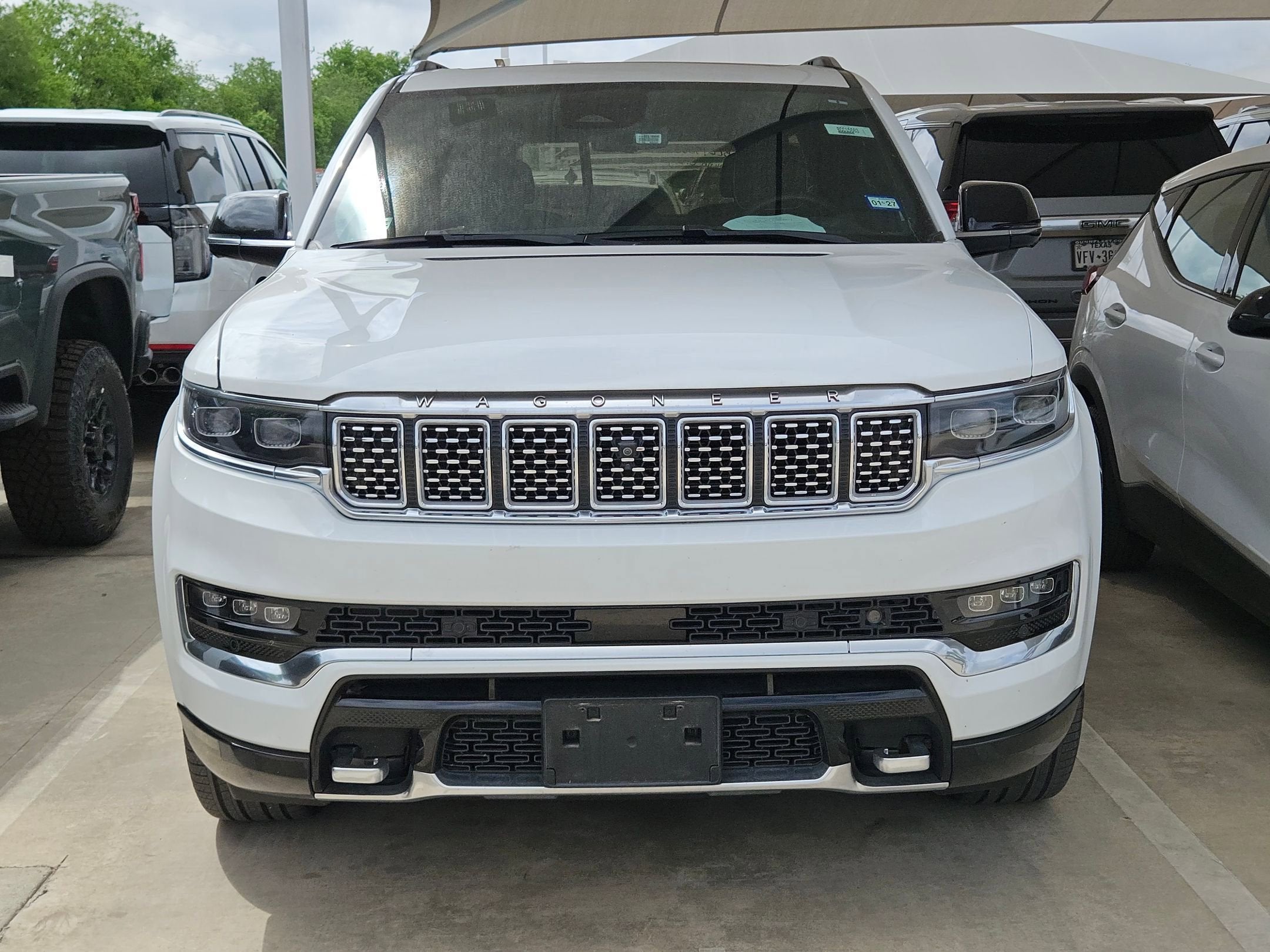 2024 Jeep Grand Wagoneer Series III