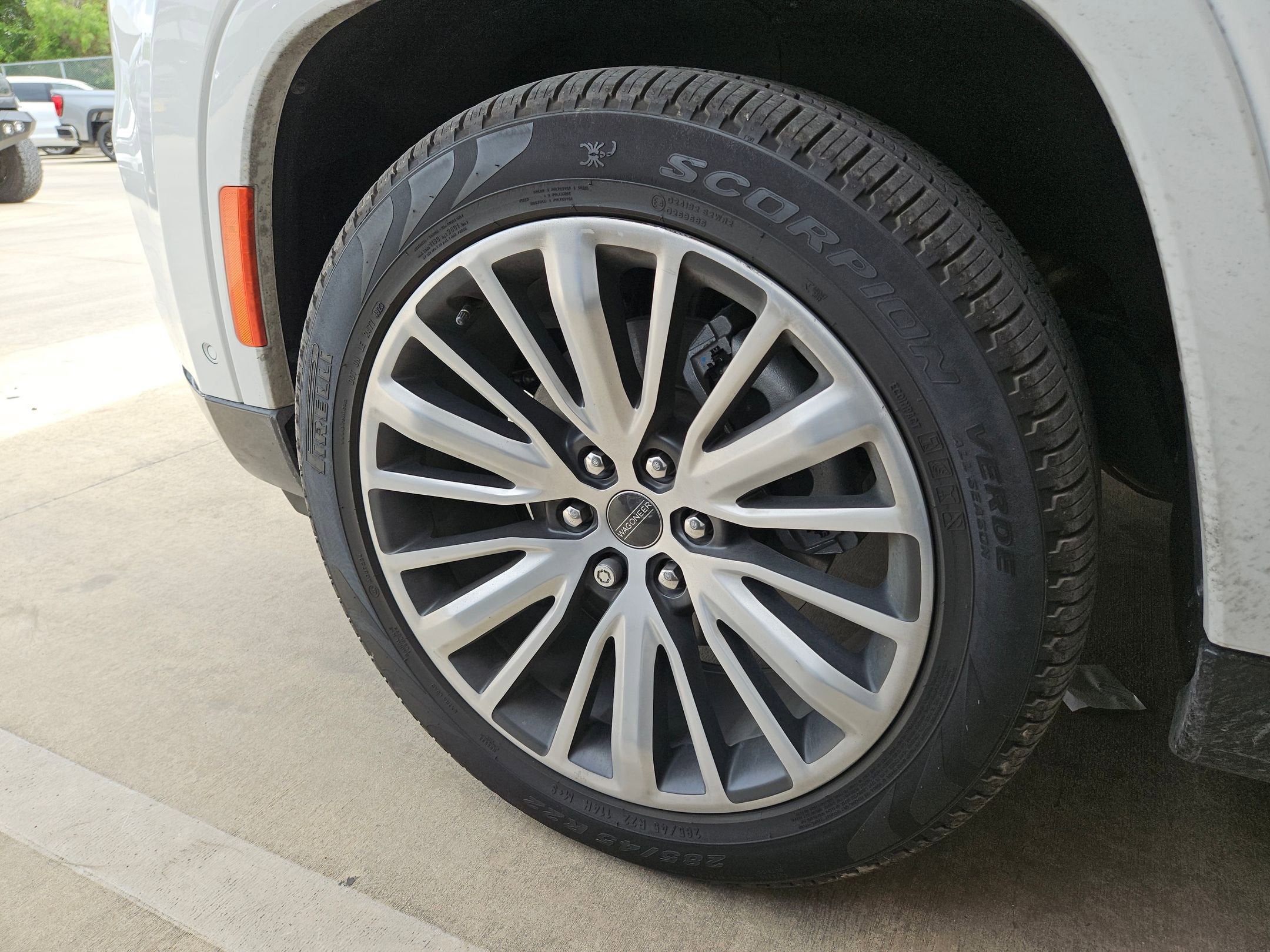 2024 Jeep Grand Wagoneer Series III