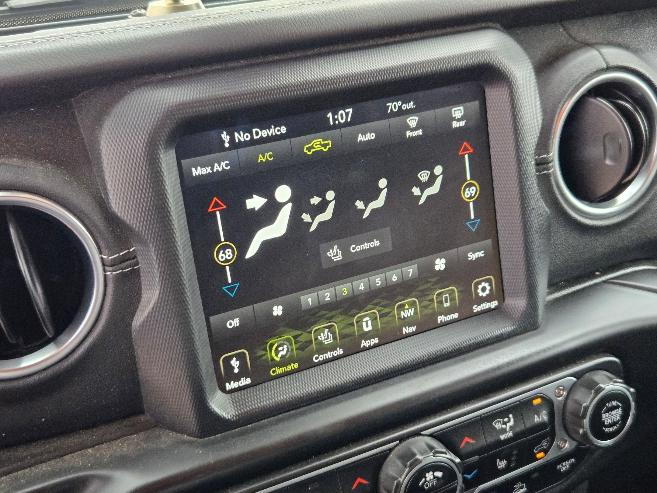 2020 Jeep Gladiator Overland