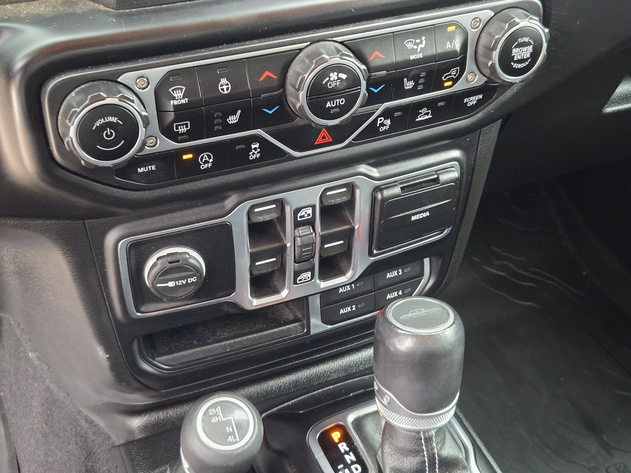 2020 Jeep Gladiator Overland