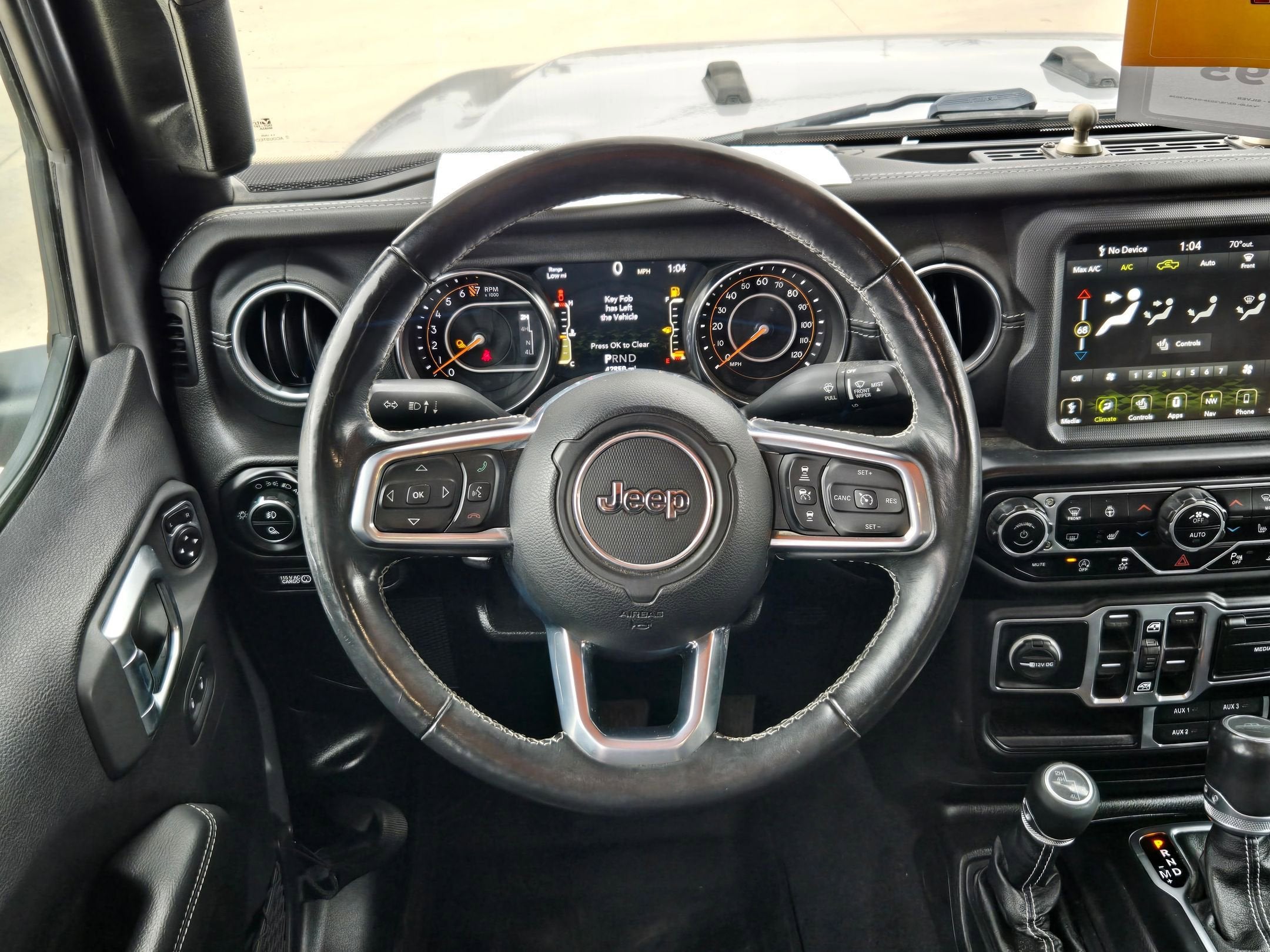 2020 Jeep Gladiator Overland