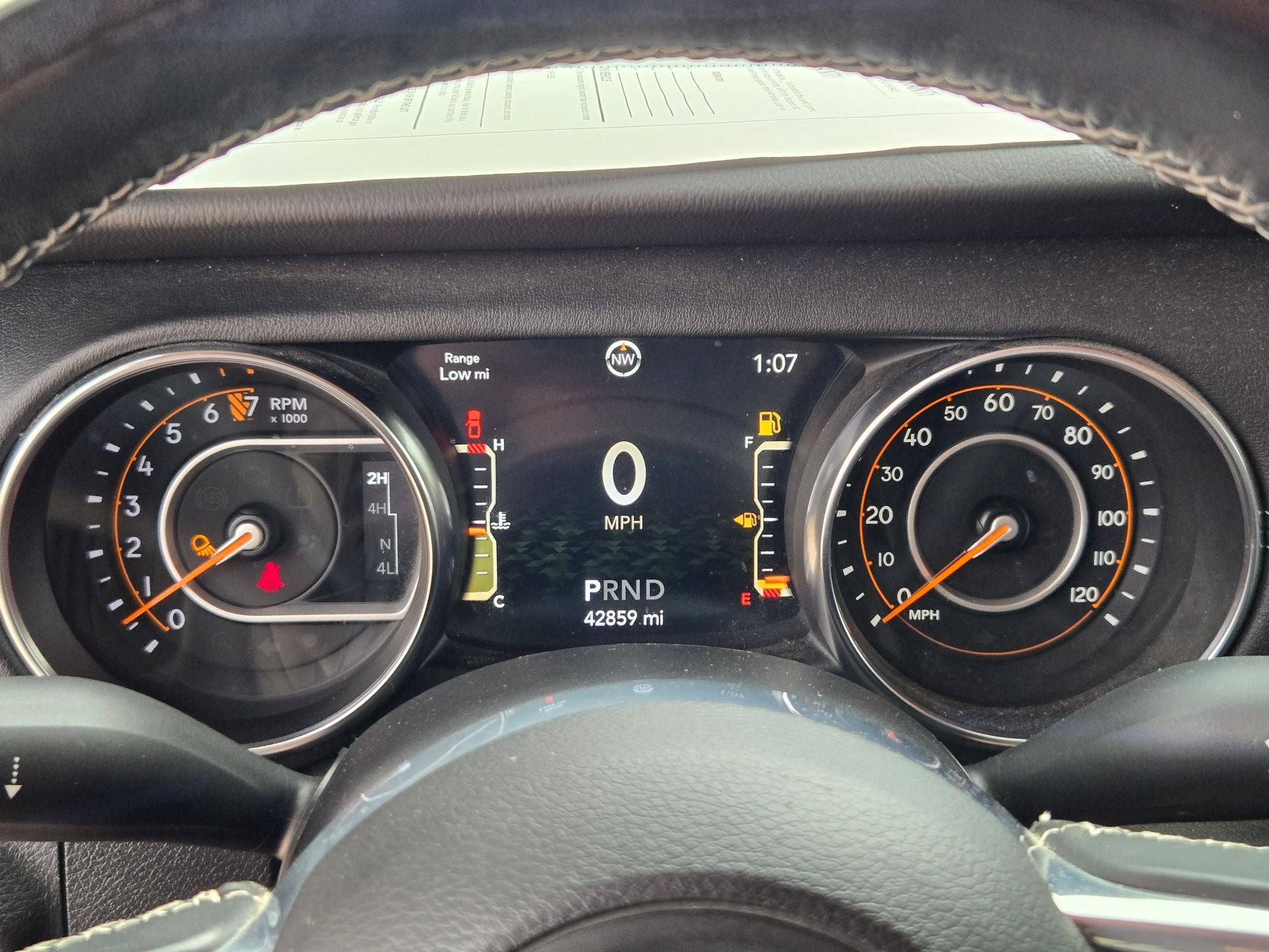 2020 Jeep Gladiator Overland