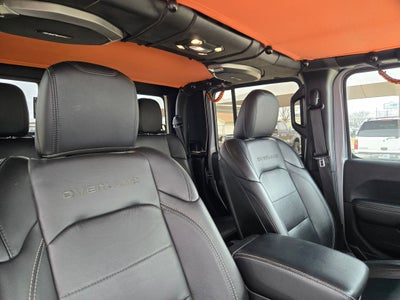2020 Jeep Gladiator Overland
