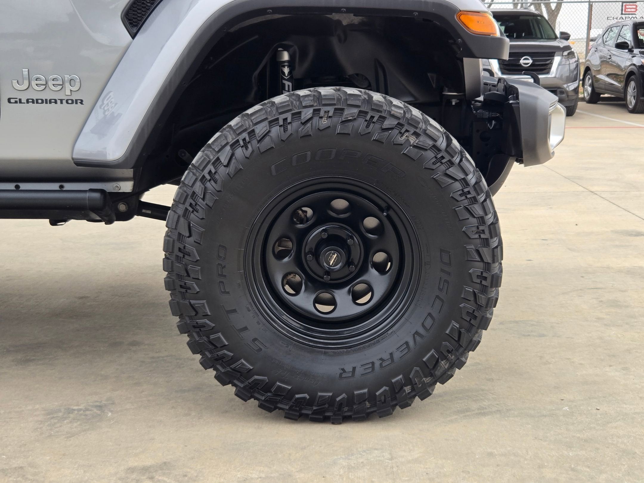 2020 Jeep Gladiator Overland