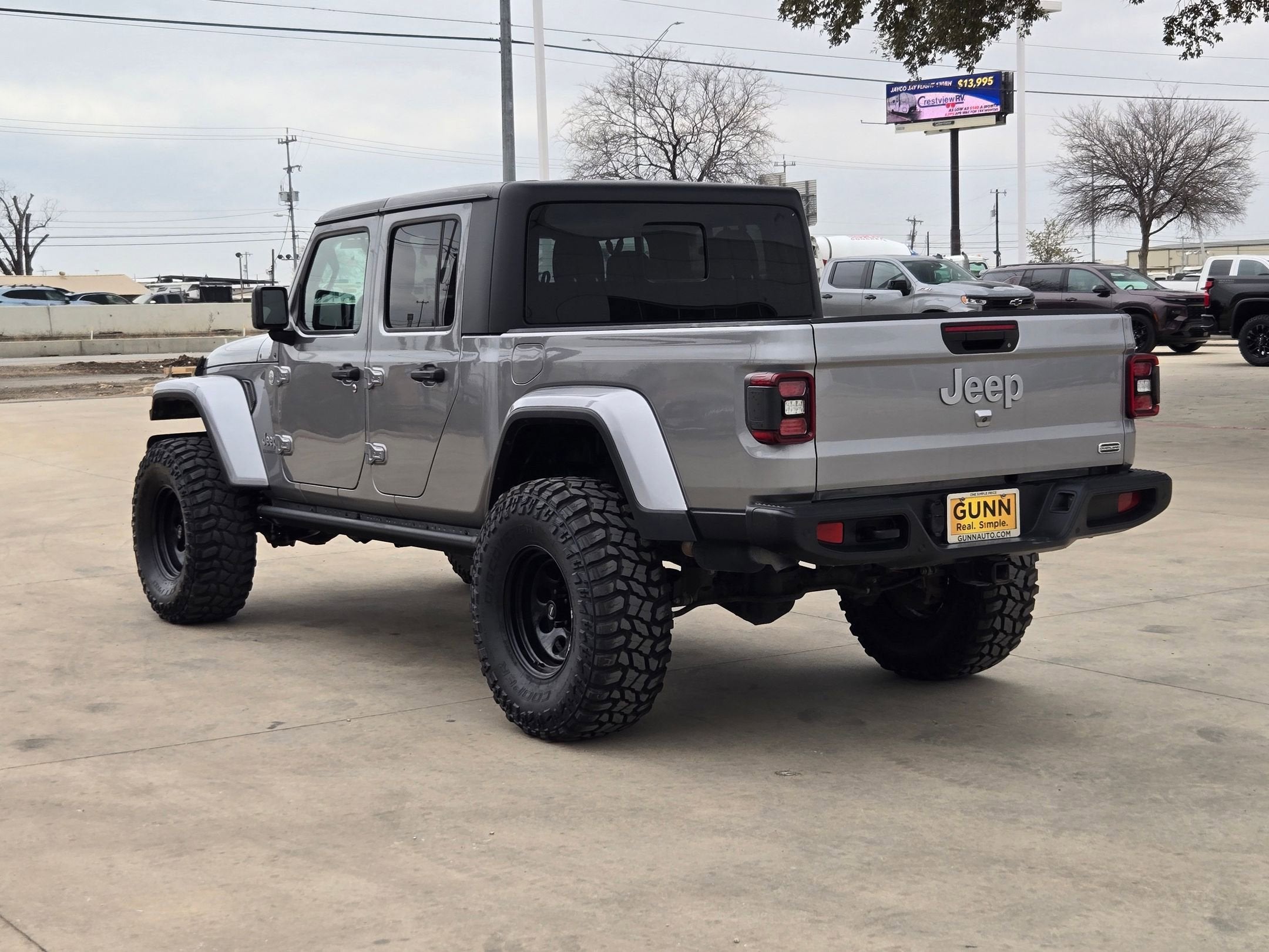 2020 Jeep Gladiator Overland