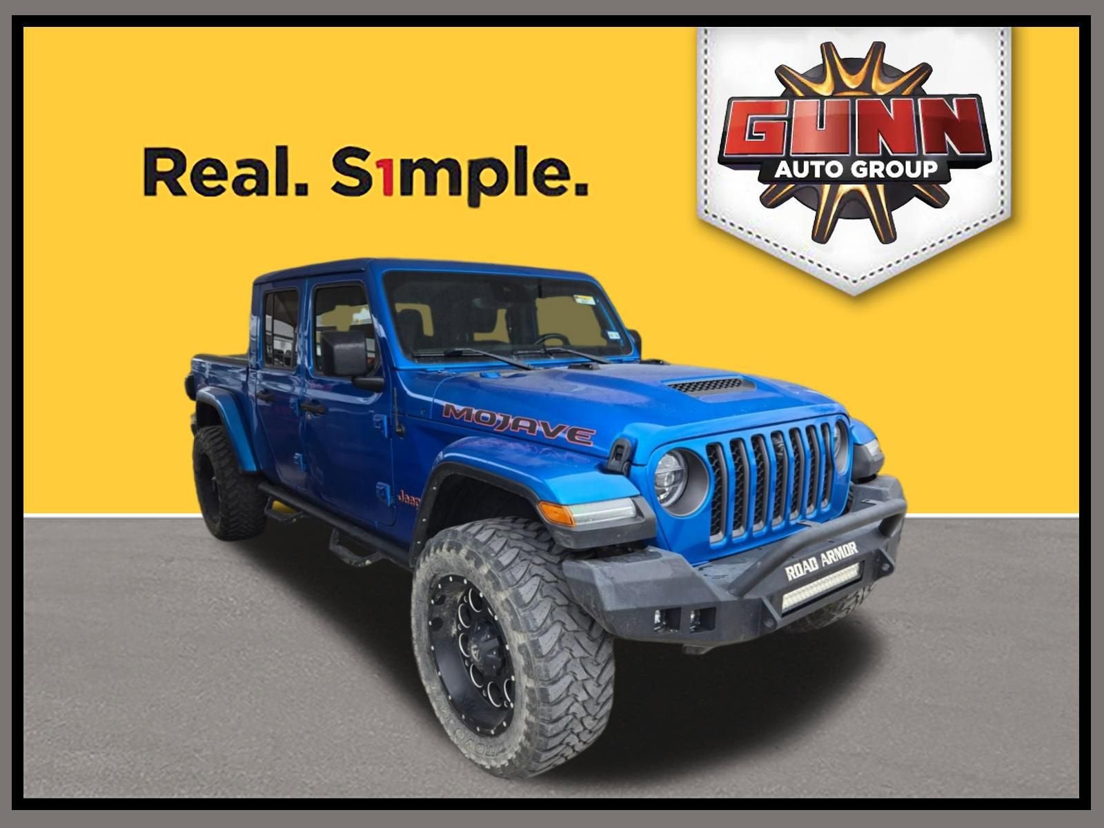 2021 Jeep Gladiator Mojave