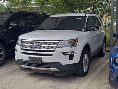 2018 Ford Explorer XLT