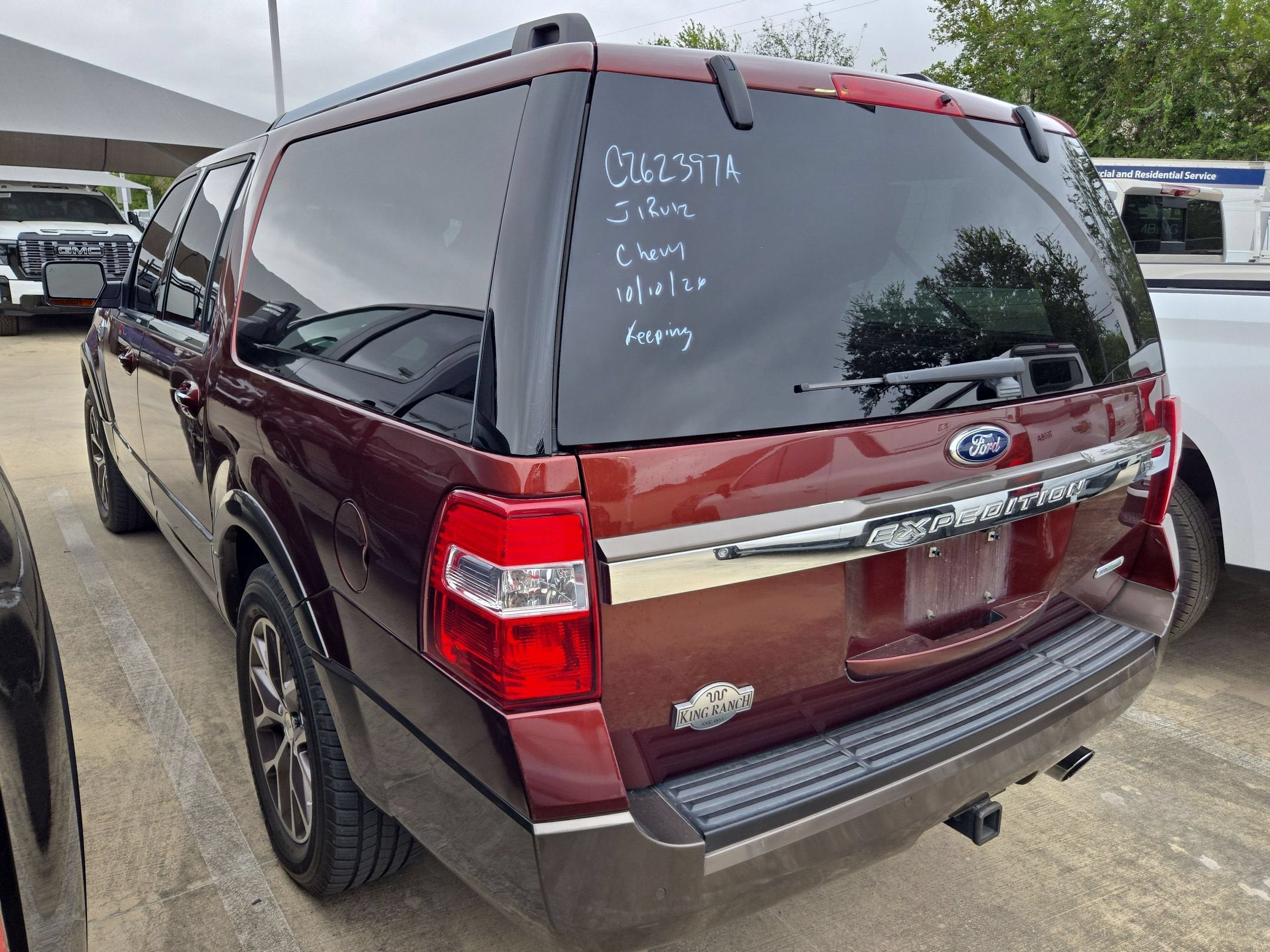 2016 Ford Expedition EL Base