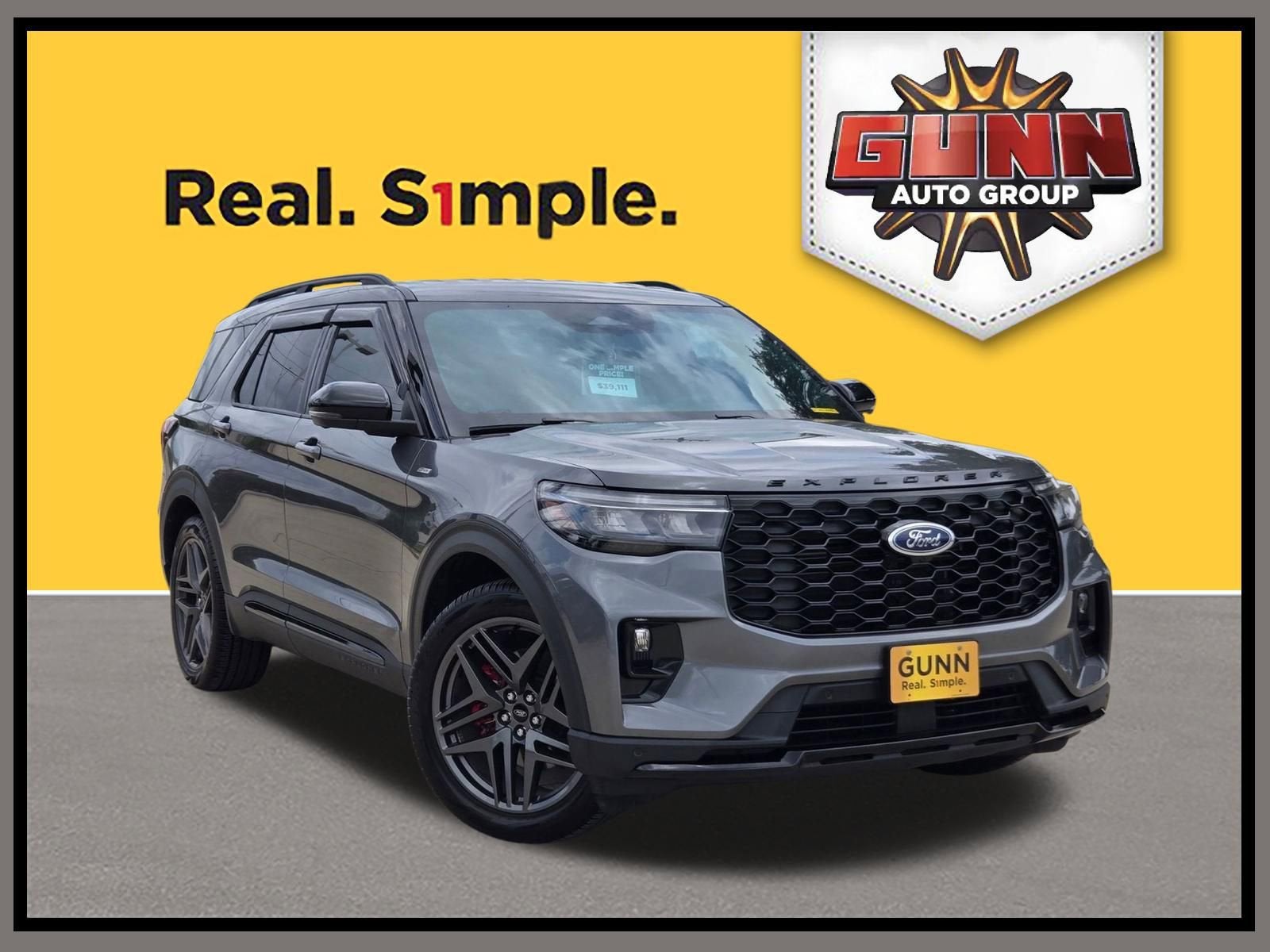 2025 Ford Explorer ST-Line