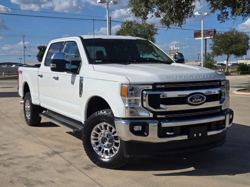2022 Ford Super Duty F-250 SRW 4WD XLT