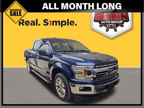 2018 Ford F-150 XLT