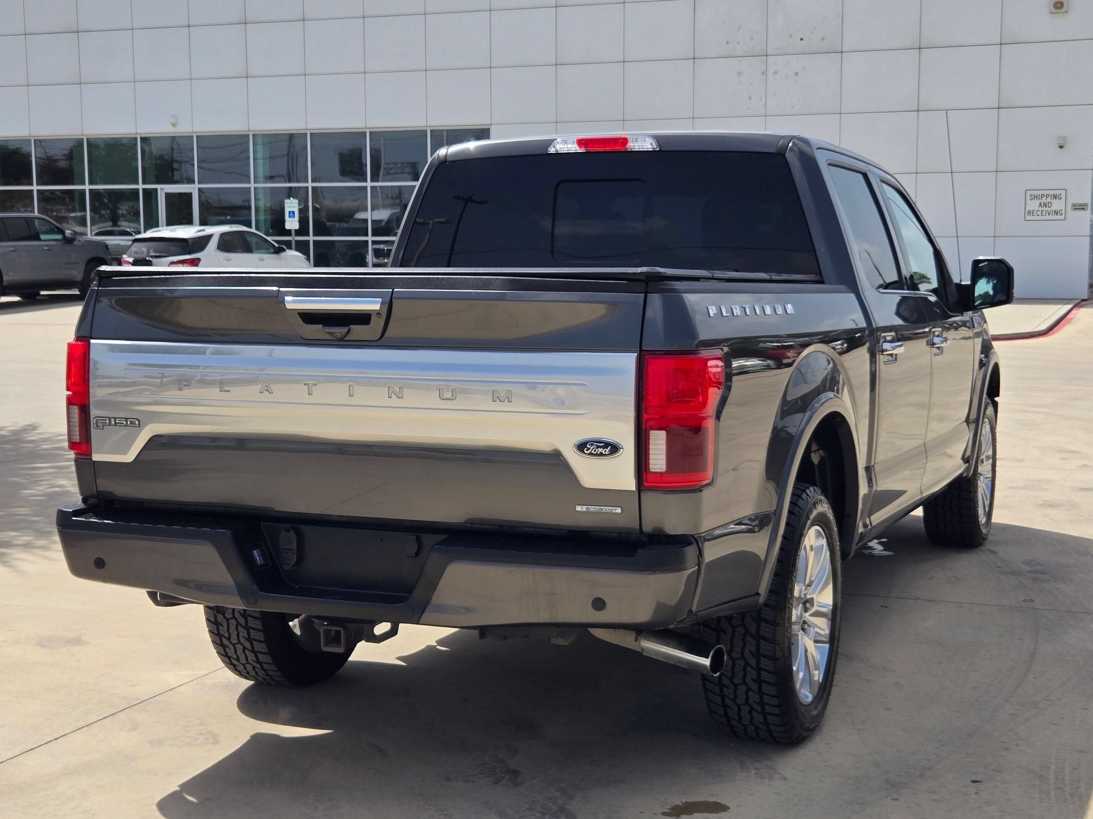 2019 Ford F-150 PLATINUM ECOBOOST