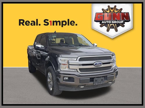 2018 Ford F-150 PLATUNUM