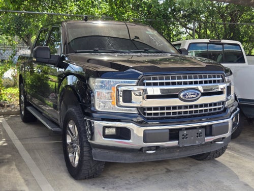 2018 Ford F-150 XLT 4WD
