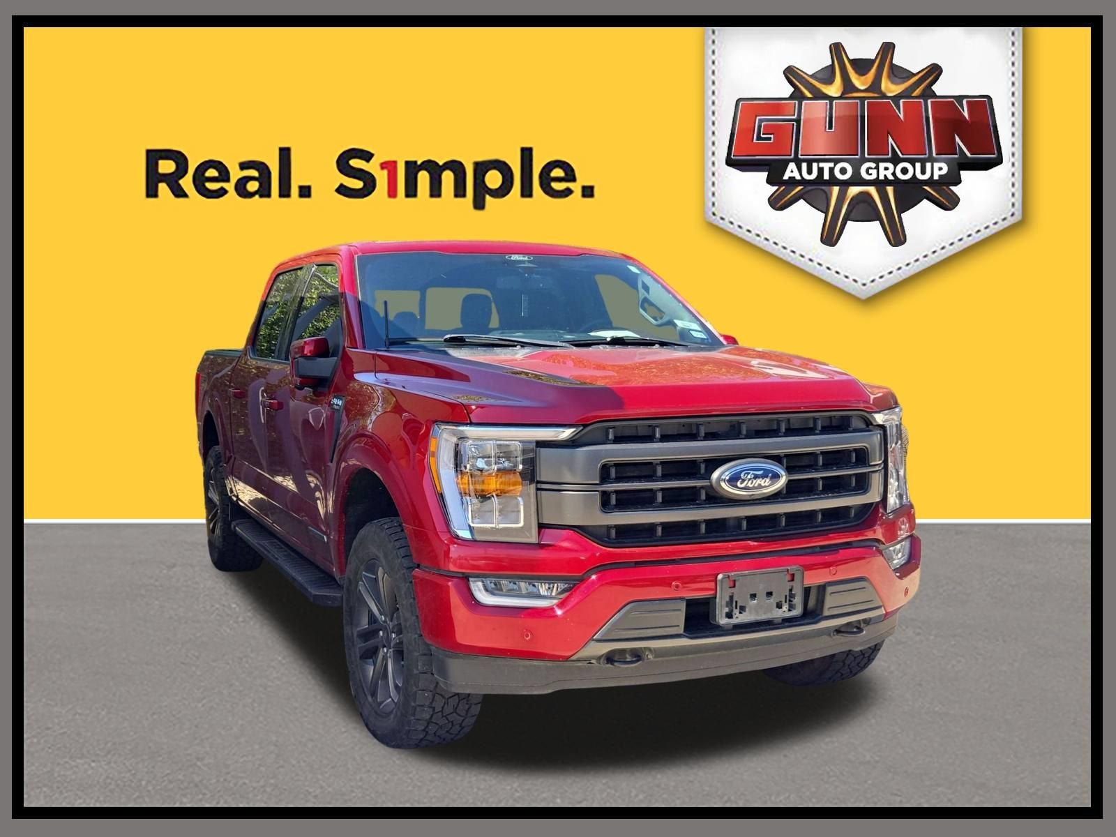 2021 Ford F-150 LARIAT 4WD