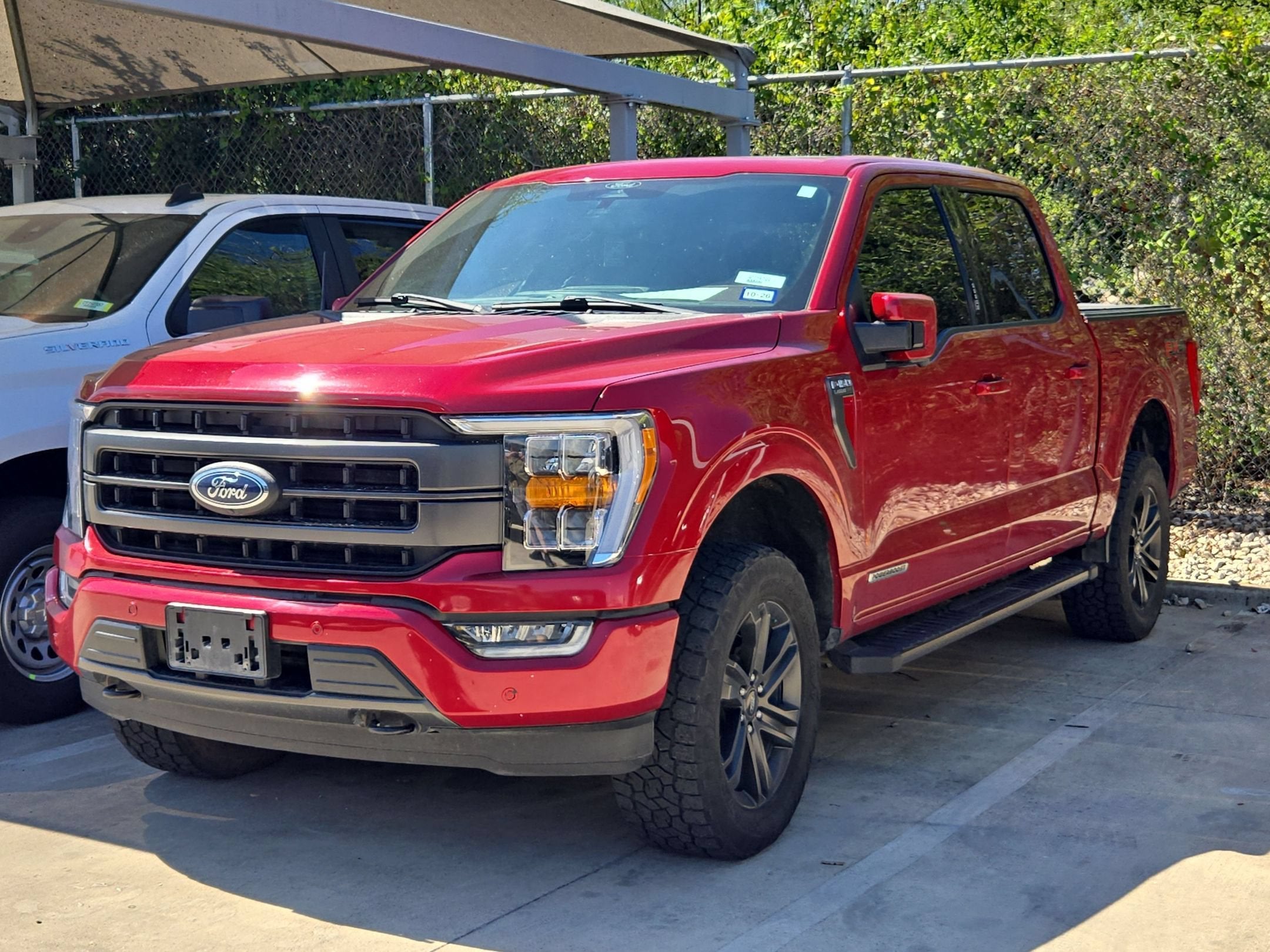 2021 Ford F-150 LARIAT 4WD